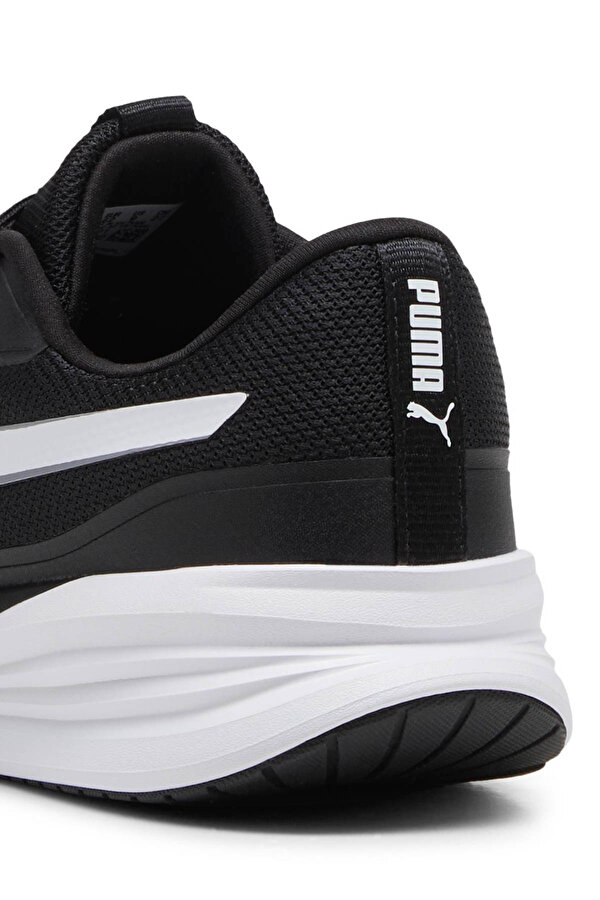 Puma Night Runner V3 Черный Женщина Кроссовки Для Бега