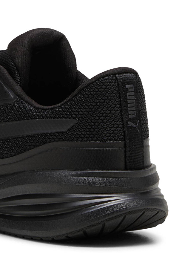 Puma Night Runner V3 Черный Мужчина Кроссовки Для Бега