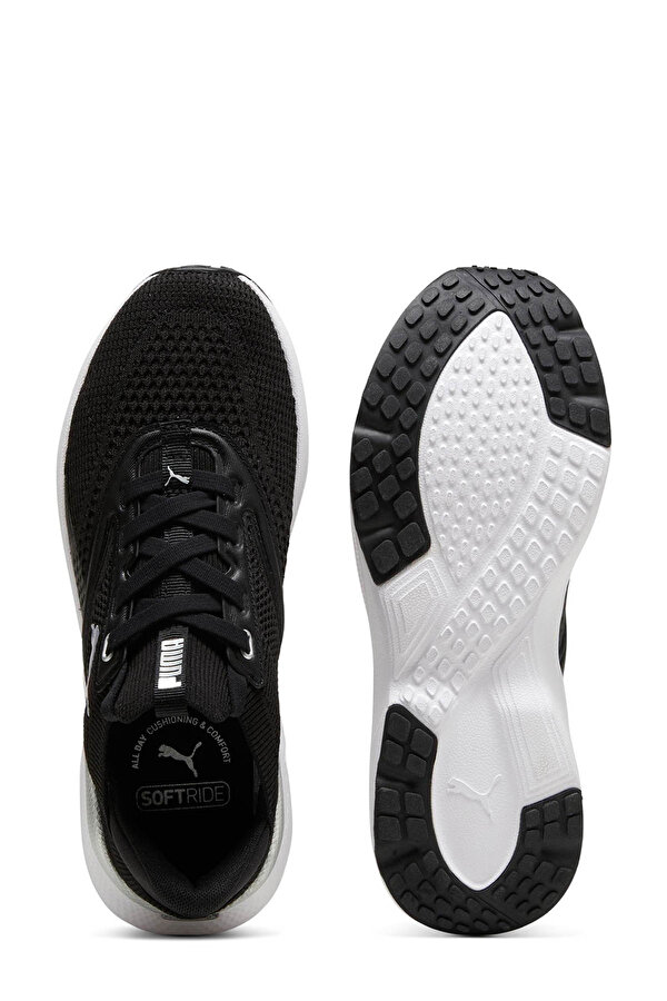Puma Softride Capri Wn's Siyah Kadın Koşu Ayakkabısı
