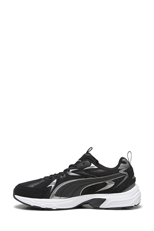 Puma Milenio Tech Suede Siyah Kadın Koşu Ayakkabısı