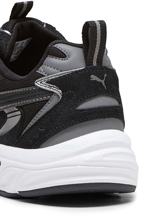 Puma Milenio Tech Suede Siyah Kadın Koşu Ayakkabısı
