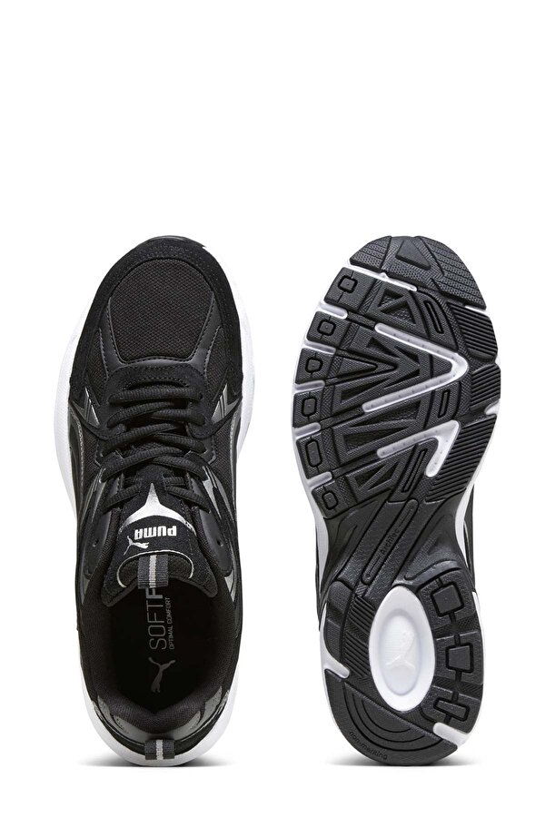 Puma Milenio Tech Suede Siyah Kadın Koşu Ayakkabısı