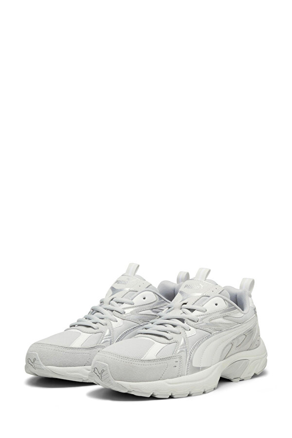 Puma Milenio Tech Suede Gri Erkek Sneaker