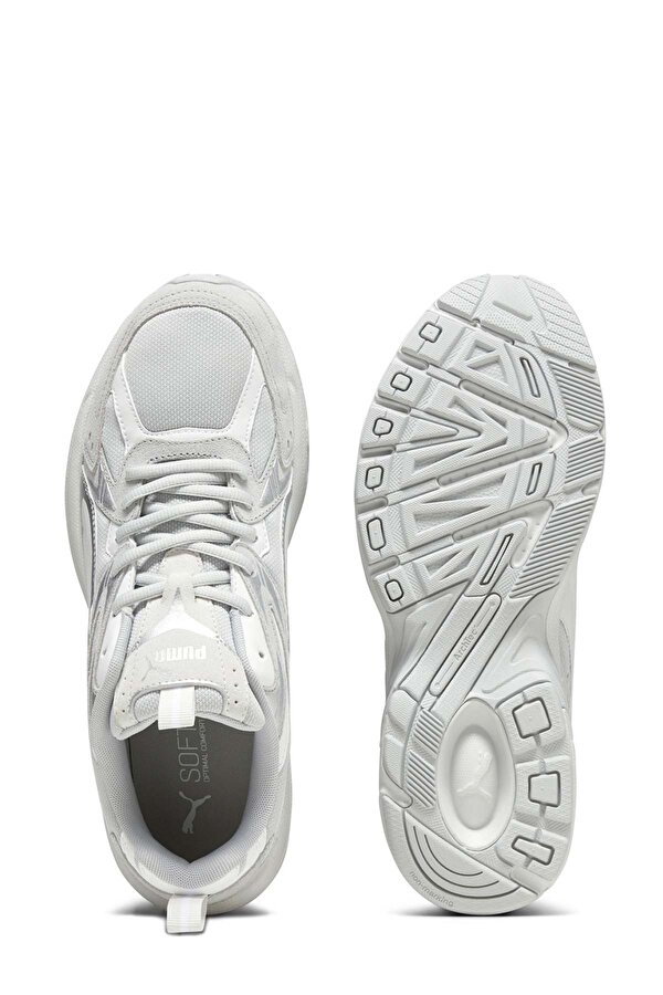 Puma Milenio Tech Suede Gri Erkek Sneaker