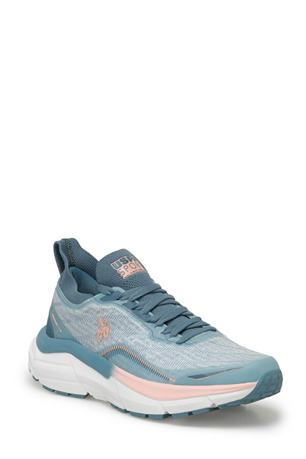 STEVEN WMN 4FX Mavi Kadın Koşu Ayakkabısı - Görsel 3