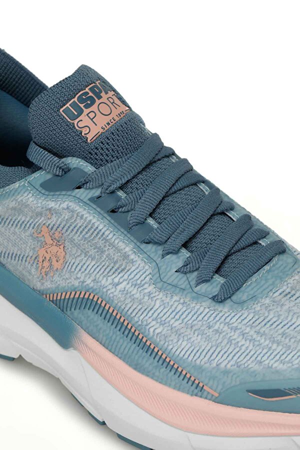 STEVEN WMN 4FX Mavi Kadın Koşu Ayakkabısı - Görsel 8