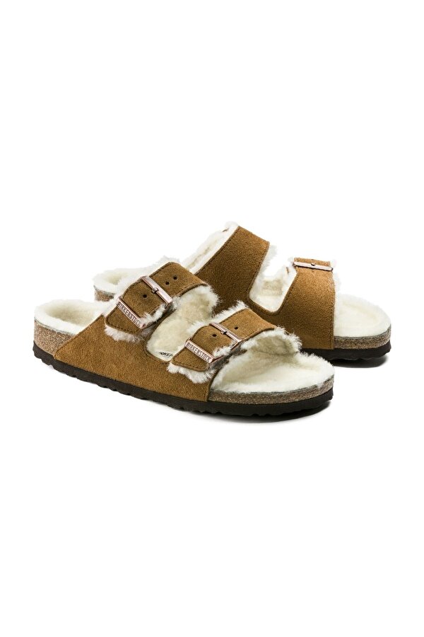 Birkenstock Arizona Fell Kadın Terlik