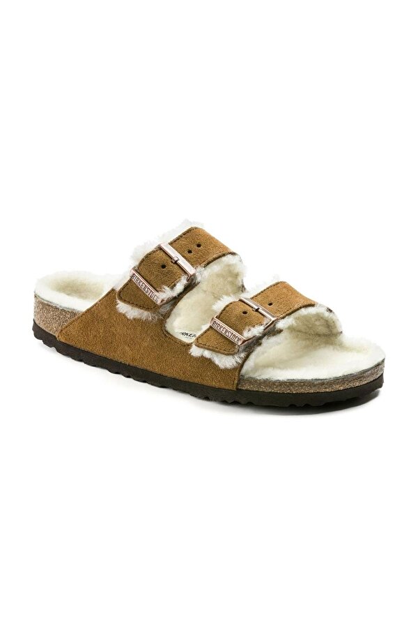 Birkenstock Arizona Fell Kadın Terlik