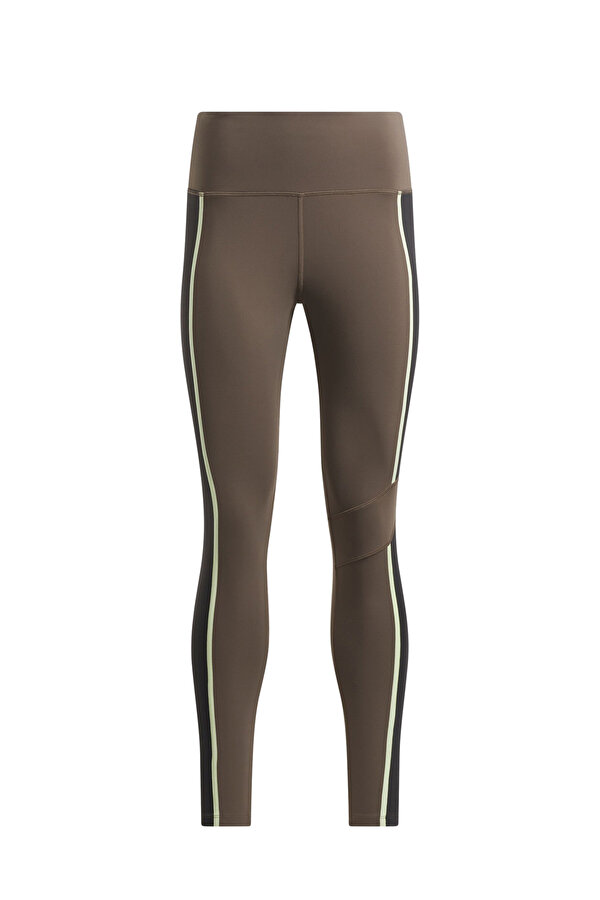 Reebok Lux High Waisted Colorblo Хаки 003 Женщина Леггинсы