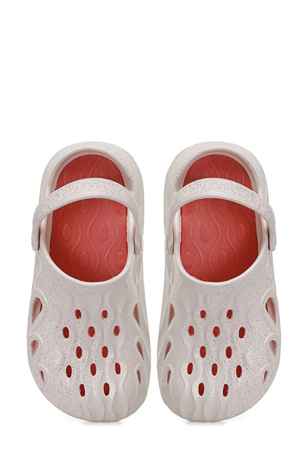 PASEL JR 4FX Pudra Kız Çocuk Sabo Terlik - Görsel 5