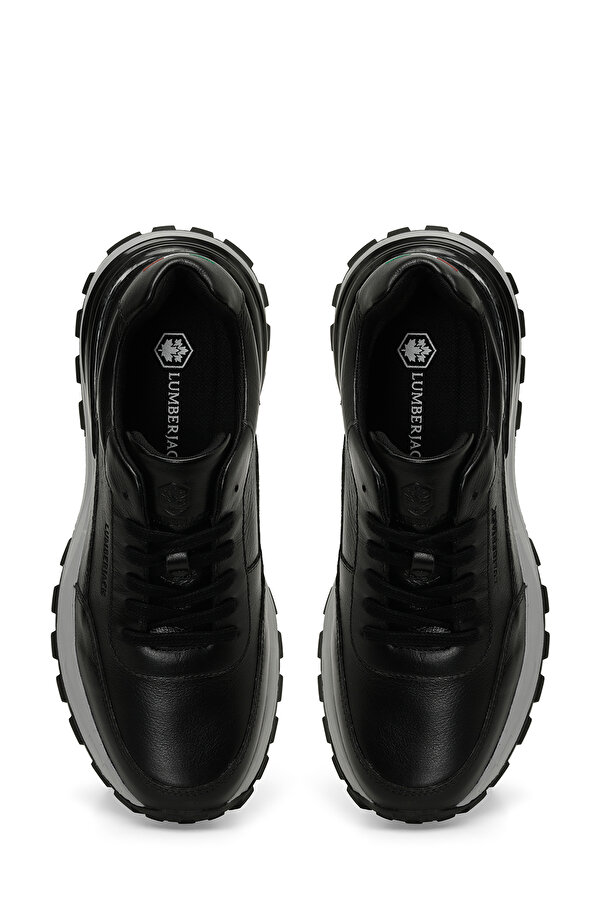 SALVY C 4PR Siyah Erkek Spor Ayakkabı - Görsel 5