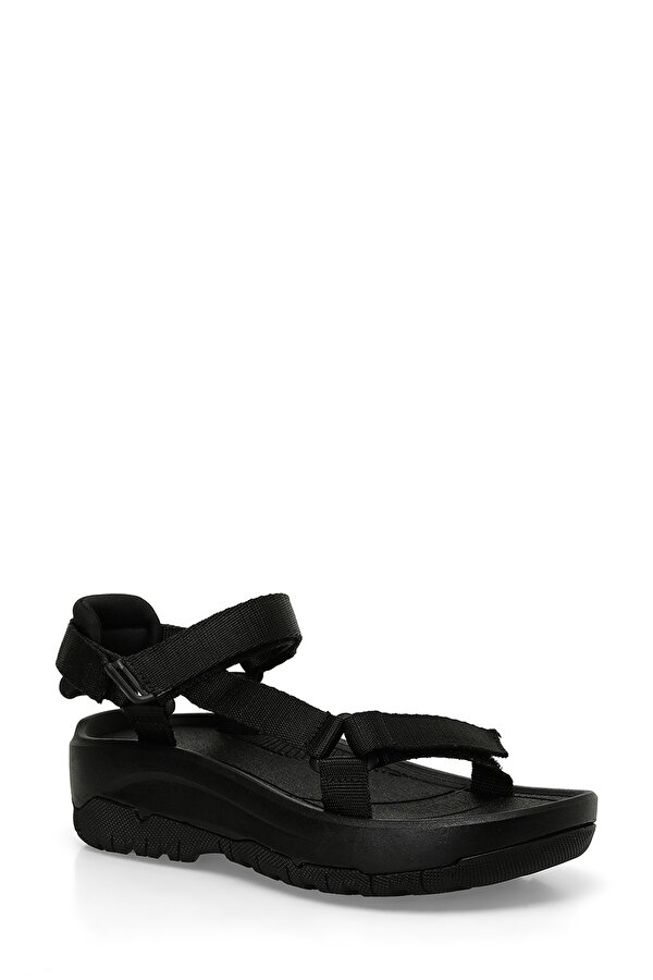 Butigo 24S-600 4FX Siyah Kadın Spor Sandalet