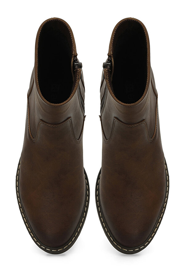 Butigo 24K-627 4PR Taba Kadın Topuklu Bot