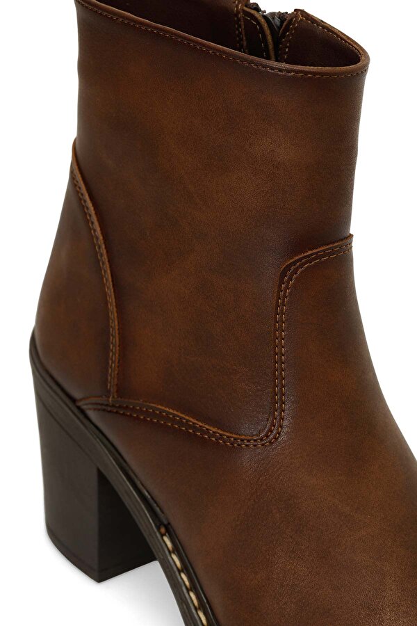 Butigo 24K-627 4PR Taba Kadın Topuklu Bot