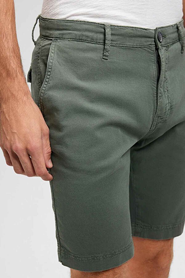 Mavi CHINO ŞORT GRI Erkek Şort