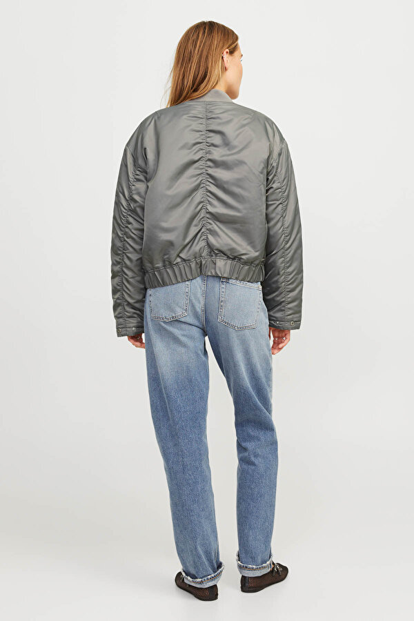 Jjxx JXCAREN PADDED BOMBER OTW Gri Kadın Ceket