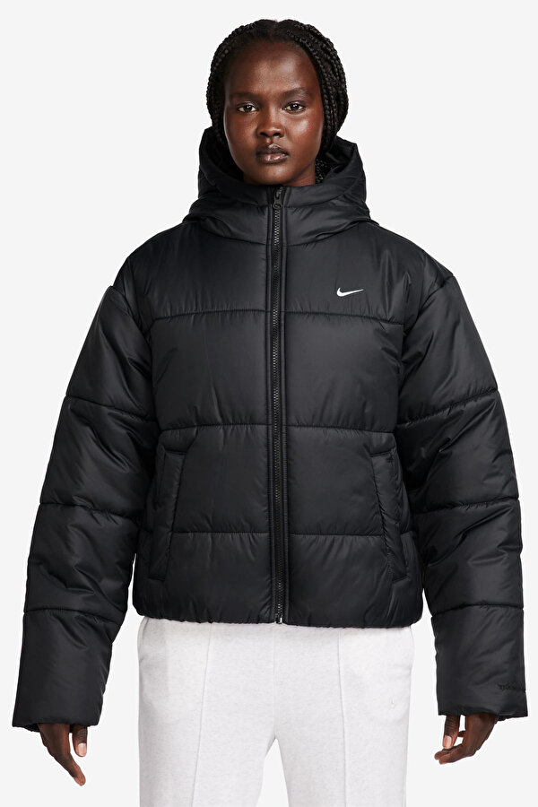 Nike W NSW TF SYNFL NK CLSC PF BLACK Woman 338