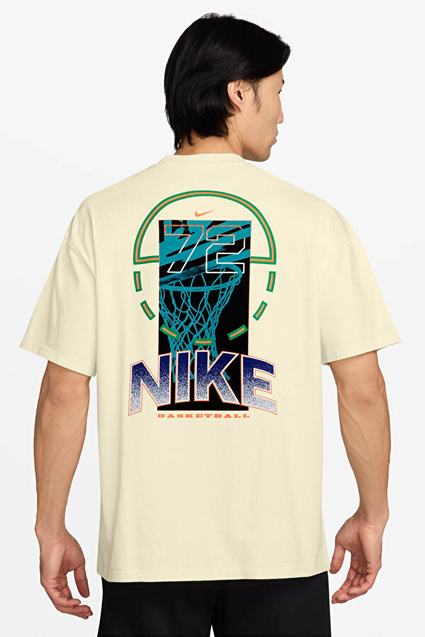 Nike M NK TEE M90 OC DNA Beyaz Erkek Kısa Kol T-Shirt