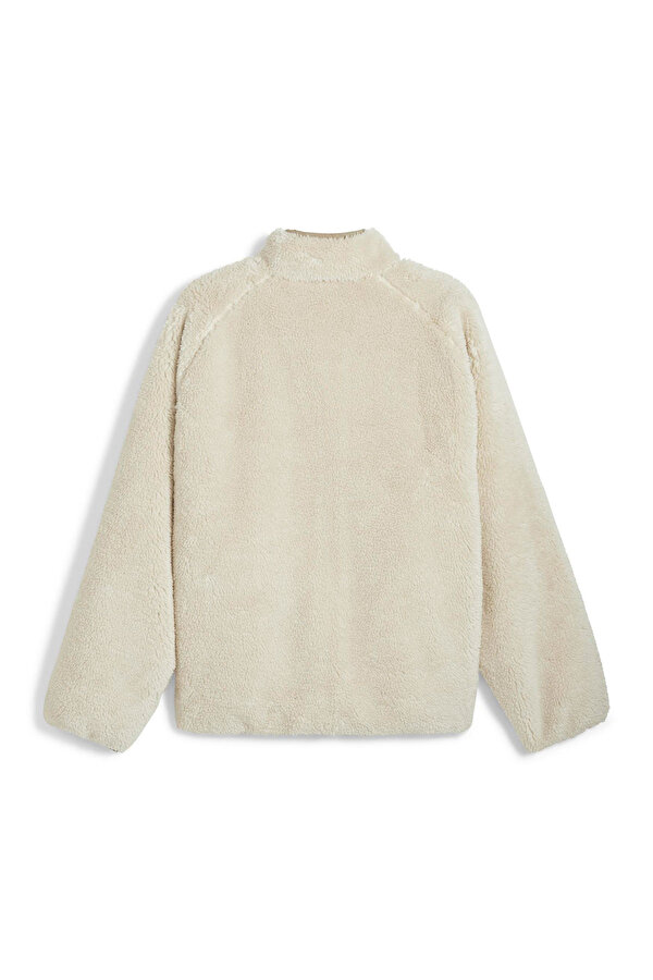 Puma Reversible Sherpa Jacket Белый Мужчина Блейзер