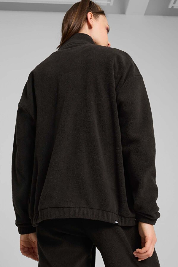Puma ESS ELEVATED Jacket Siyah Kadın Ceket