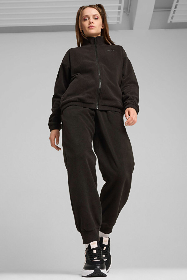 Puma ESS ELEVATED Jacket Siyah Kadın Ceket