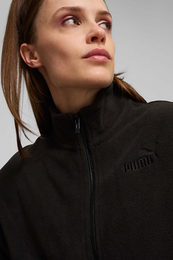 Puma ESS ELEVATED Jacket Siyah Kadın Ceket