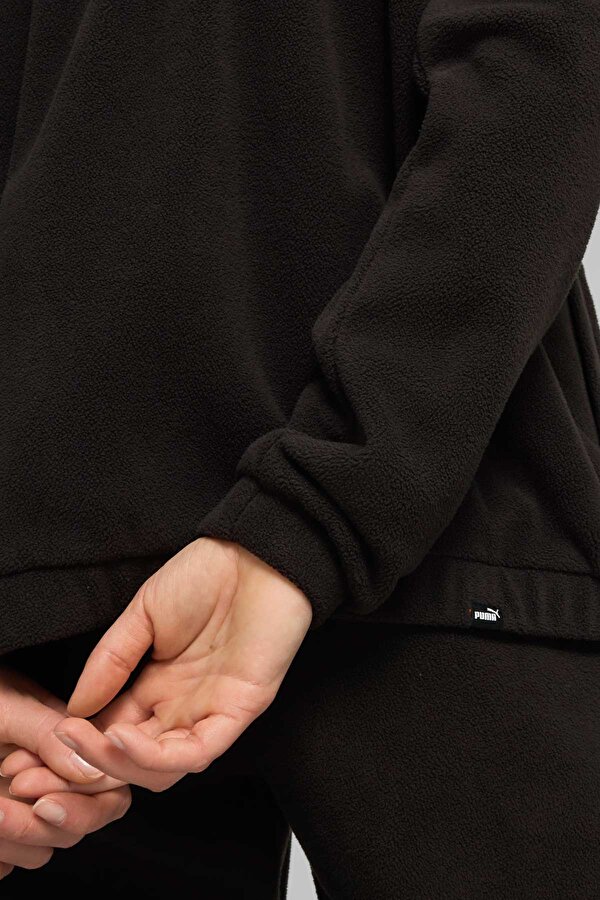 Puma ESS ELEVATED Jacket Siyah Kadın Ceket