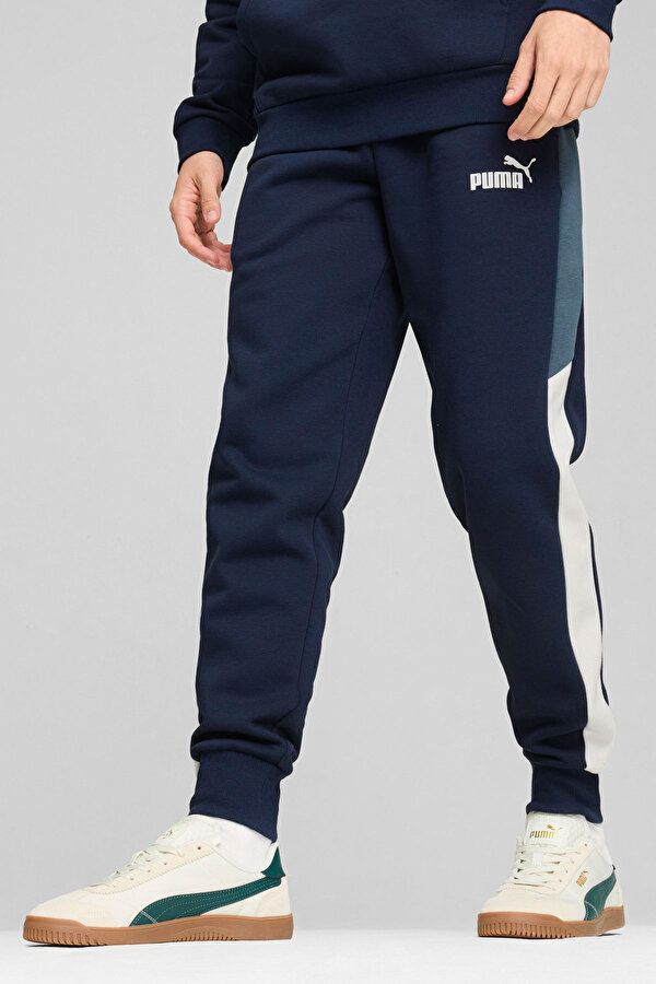 Puma POWER Sweatpants Lacivert Erkek Pantolon