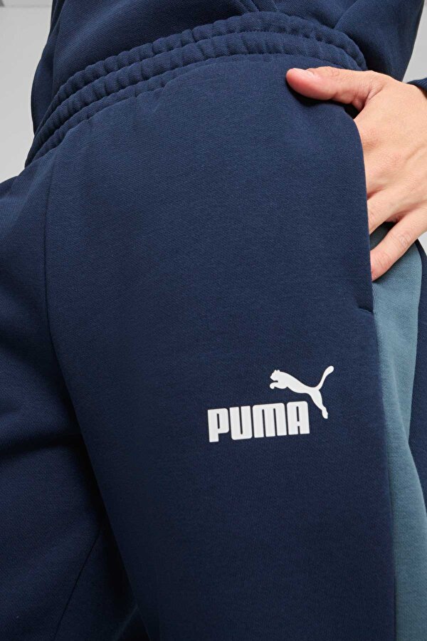 Puma POWER Sweatpants Lacivert Erkek Pantolon