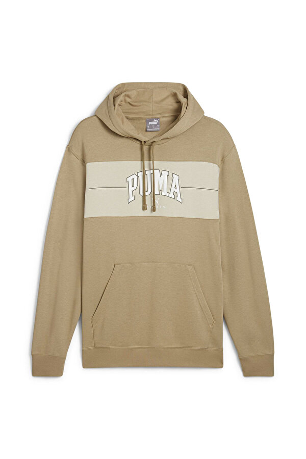 Puma SQUAD Hoodie Bej Unisex Sweatshirt