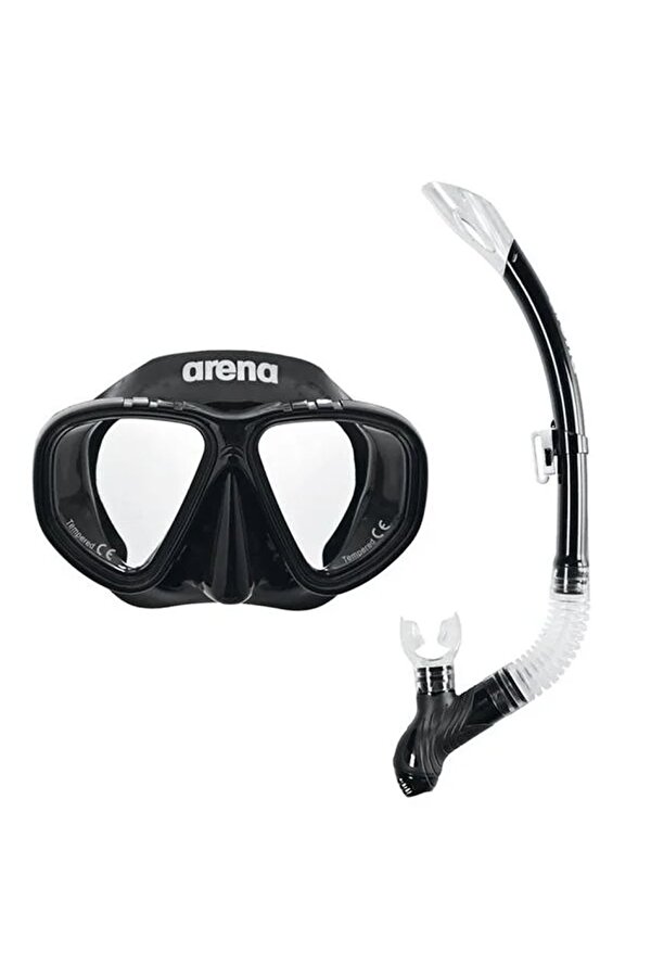 Arena Premium Snorkeling Set Jr Çocuk Çok Renkli Yüzücü Şnorkel 002019505