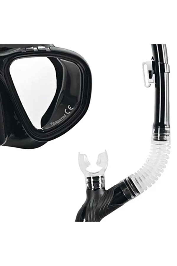 Arena Premium Snorkeling Set Jr Çocuk Çok Renkli Yüzücü Şnorkel 002019505