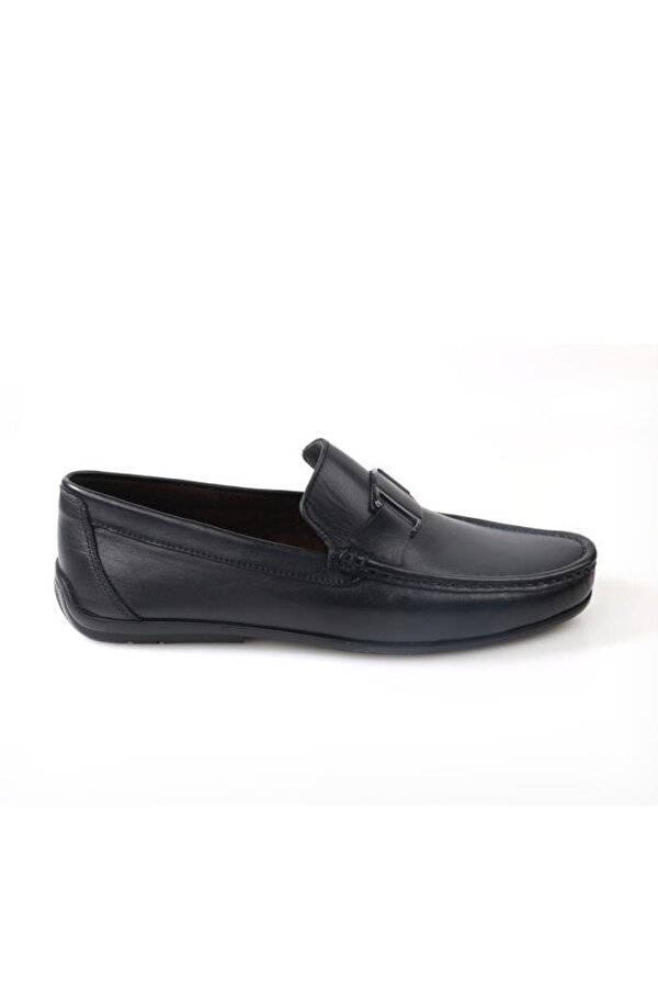 Papuçcity Crdx 02893 Erkek Günlük Deri Loafer Ayakkabı