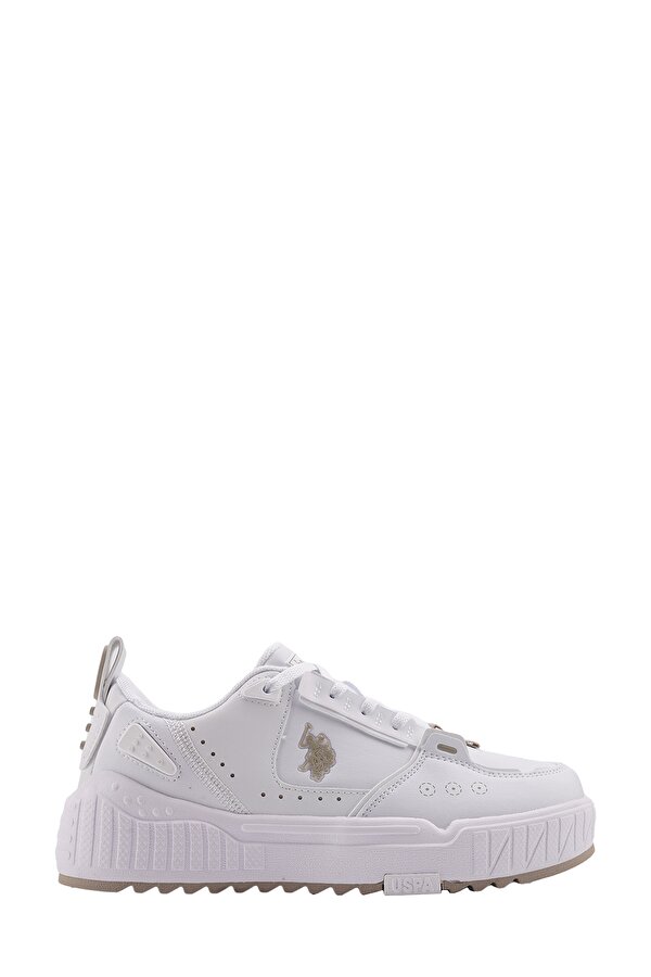 U.S. Polo Assn. DANCE WMN GLB 4FX WHITE Woman 001