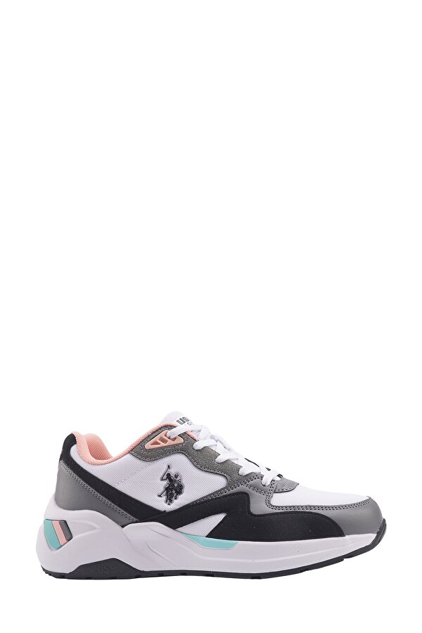 U.S. Polo Assn. HUSKY WMN GLB 4FX WHITE Woman 001