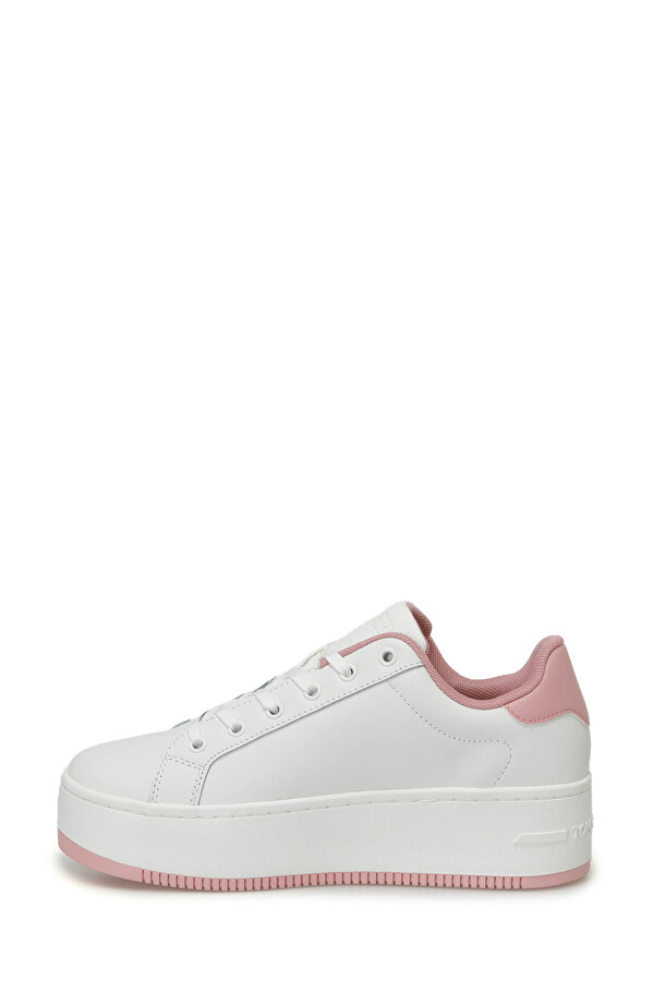 Tommy Hilfiger TJW FLATFORM ESS Pembe Kadın Sneaker