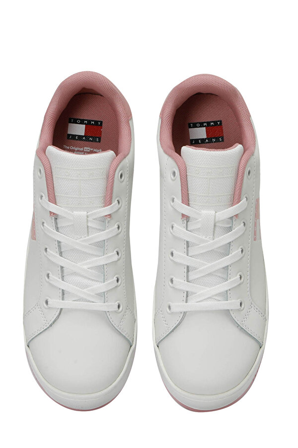Tommy Hilfiger TJW FLATFORM ESS Pembe Kadın Sneaker