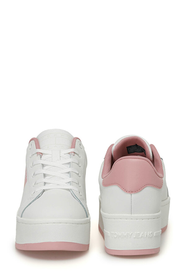 Tommy Hilfiger TJW FLATFORM ESS Pembe Kadın Sneaker
