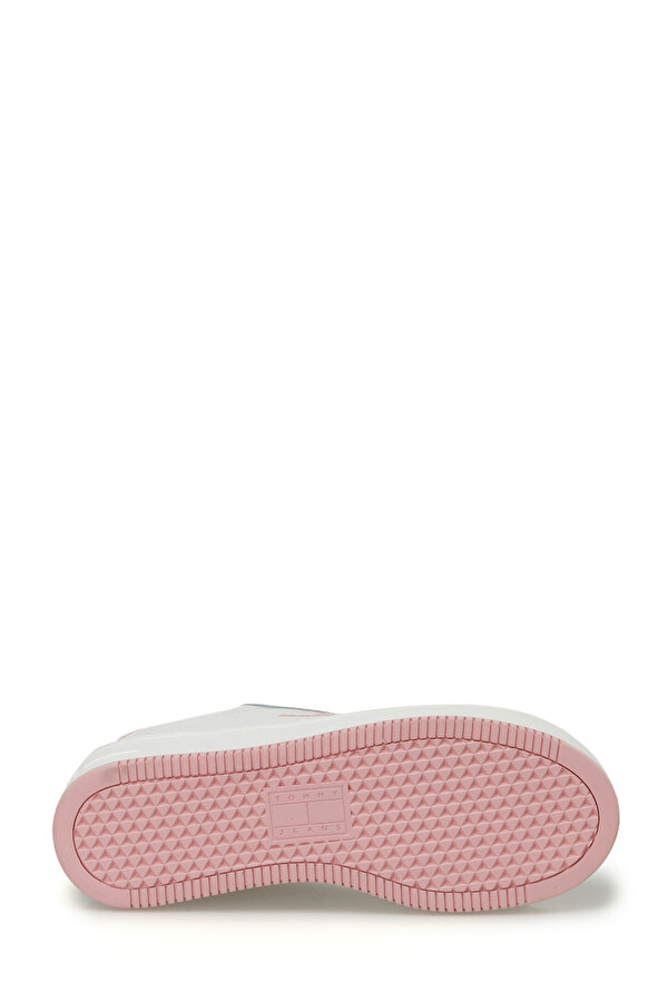Tommy Hilfiger TJW FLATFORM ESS Pembe Kadın Sneaker