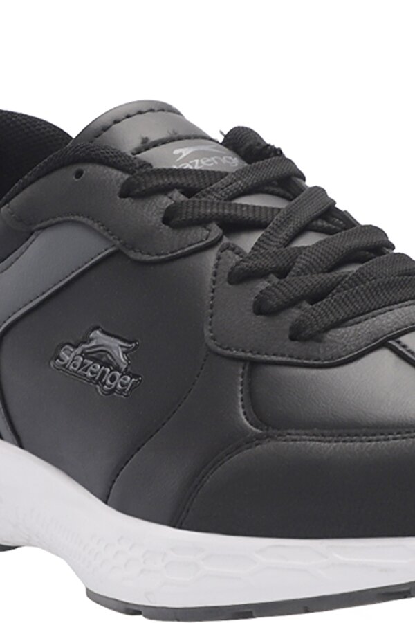 Slazenger MARINE I Kadın Sneaker Ayakkabı Siyah / Beyaz