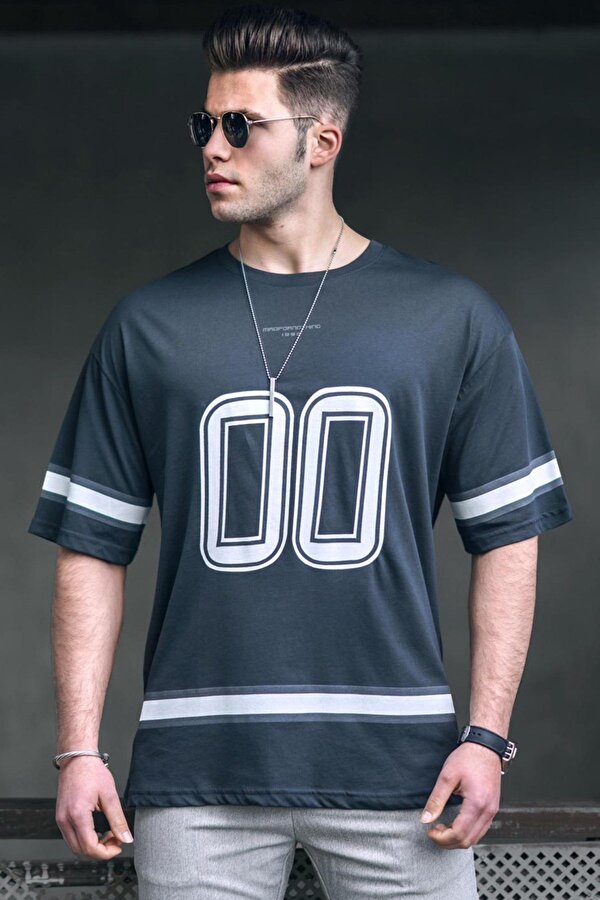 Madmext Füme Erkek Tişört 4974