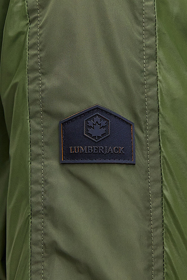 LUMBERJACK Clothing Lumberjack Wind Breaker Зеленый 026