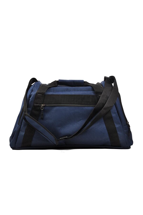 Strong Bag Unisex Ayakkabı Bölmeli Spor ve Antrenman Çantası , Geniş Bavul Seyahat Çantası, Fitness El Çantası YN03 LACİVERT