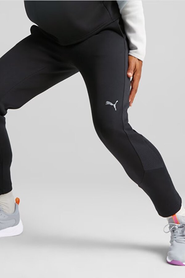 Puma Evostripe High-Waist Pant Черный Женщина Только Низ