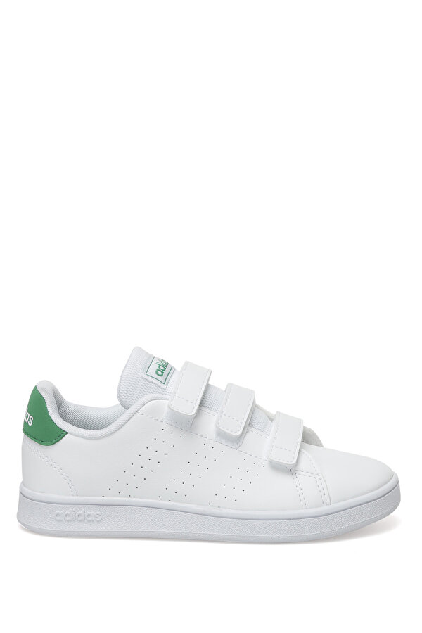 adidas ADVANTAGE CF C WHITE Girl 001