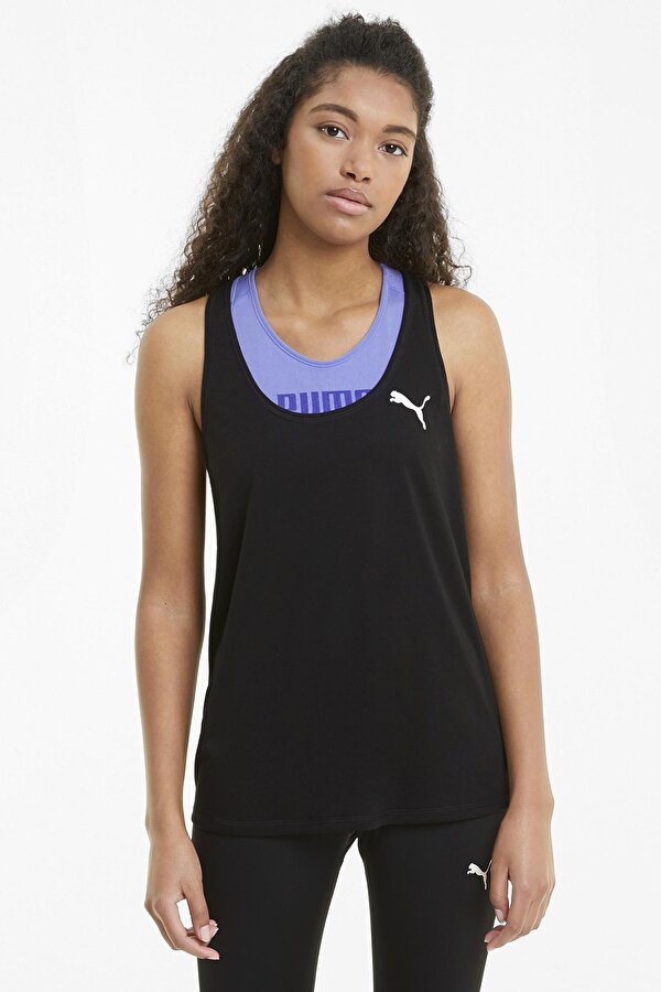 Puma Active Tank Черный Женщина Майка