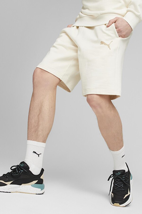 Puma ESS BETTER Shorts 10" TR WHITE Man 053