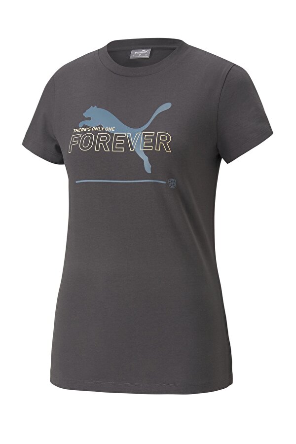 Puma ESS BETTER Tee GRAY Woman Sleeve T-Sh