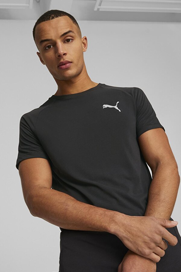 Puma EVOSTRIPE Tee BLACK Man 054