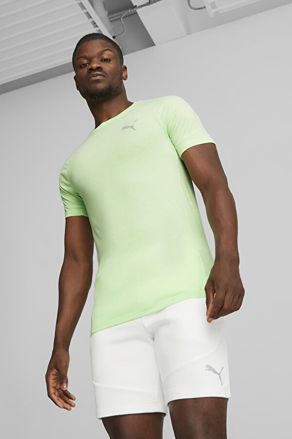 Puma EVOSTRIPE Tee GREEN Man 054